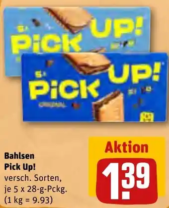 REWE Bahlsen Pick Up! 5x28 g Pckg. Angebot