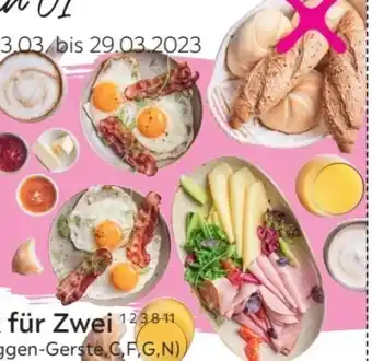 Mömax Frühstück für zwei Angebot