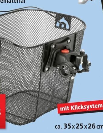 Thomas Philipps Abnehmbarer fahrrad-lenkerkorb Angebot