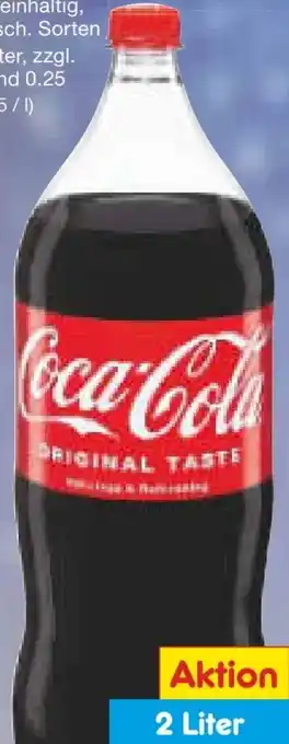 Netto Marken-Discount Coca cola limonade Angebot