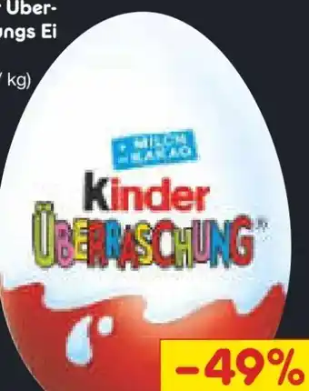 Netto Marken-Discount Kinder überraschungsei Angebot