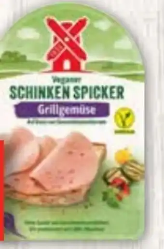 Edeka Frischemarkt Veganer schinken spicker Angebot