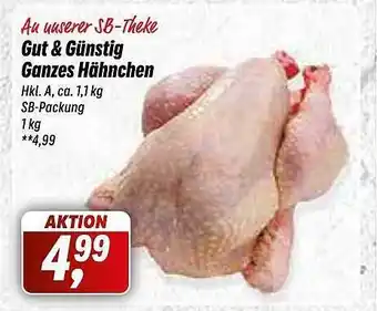 Simmel Gut & günstig ganzes hähnchen Angebot