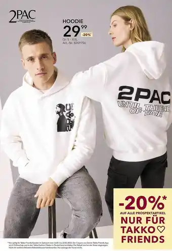 Takko Fashion Hoodie 2pack Angebot