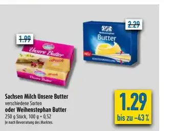 diska Sachsen Milch Unsere Butter Angebot