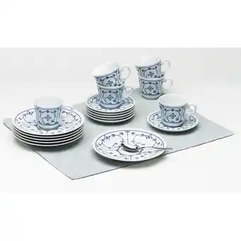 porta Kahla kahla kaffeeservice blau sacs Angebot