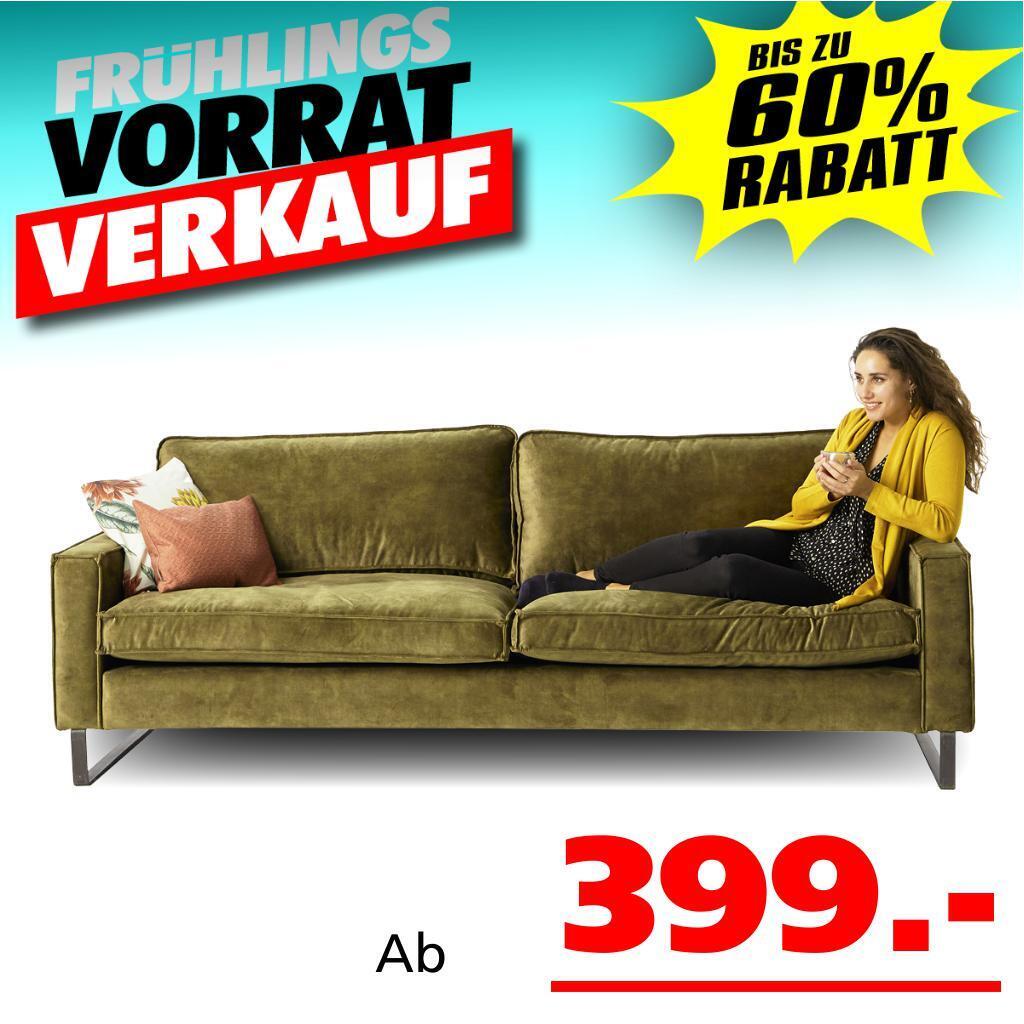 Seats and sofas pancho 2sitzer sofa Angebot bei Seats and Sofas