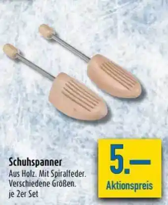 diska Schuhspanner Angebot