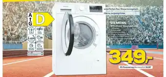 Euronics XXL Siemens Wm14n122 Waschautomat Angebot