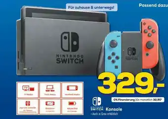 Euronics XXL Nintendo Switch Konsole Angebot