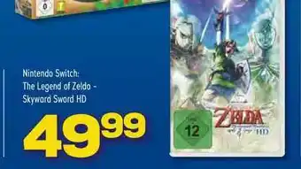 Euronics XXL Nintendo Switch: The Legend Of Zeldo - Skyward Sword Hd Angebot