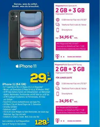 Euronics XXL Iphone 11 64gb Angebot