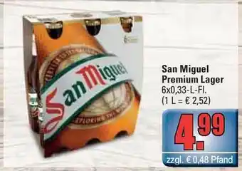 alldrink San Miguel Premium Lager Angebot