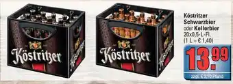 alldrink Köstritzer Schwarzbier Oder Kellerbier Angebot