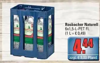 alldrink Rosbacher Naturell Angebot