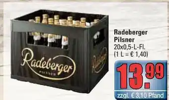 alldrink Radeberger Pilsner Angebot