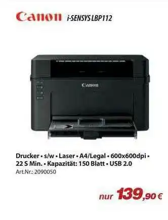 ACom PC Canon Drucker Angebot