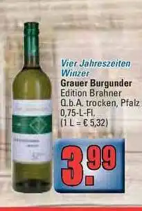 alldrink Grauer Burgunder Vier Jahreszeiten Winzer Angebot