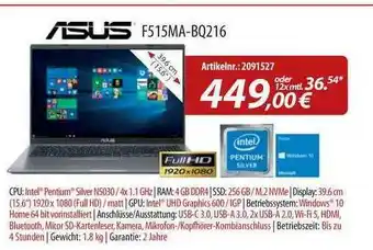 ACom PC Asus F515MA-BQ216 Angebot