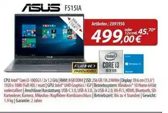 ACom PC Asus F5151A Angebot