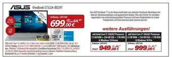 ACom PC Asus Vivobook S732JA-BX297 Angebot