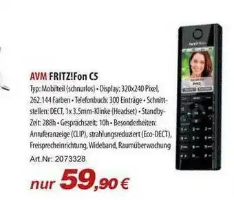 ACom PC Avm Fritz!fon C5 Angebot