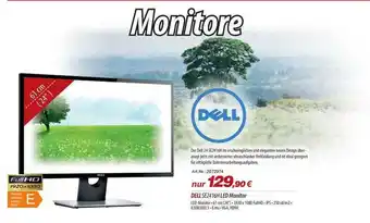 ACom PC Dell Se2416h Led Monitor Angebot