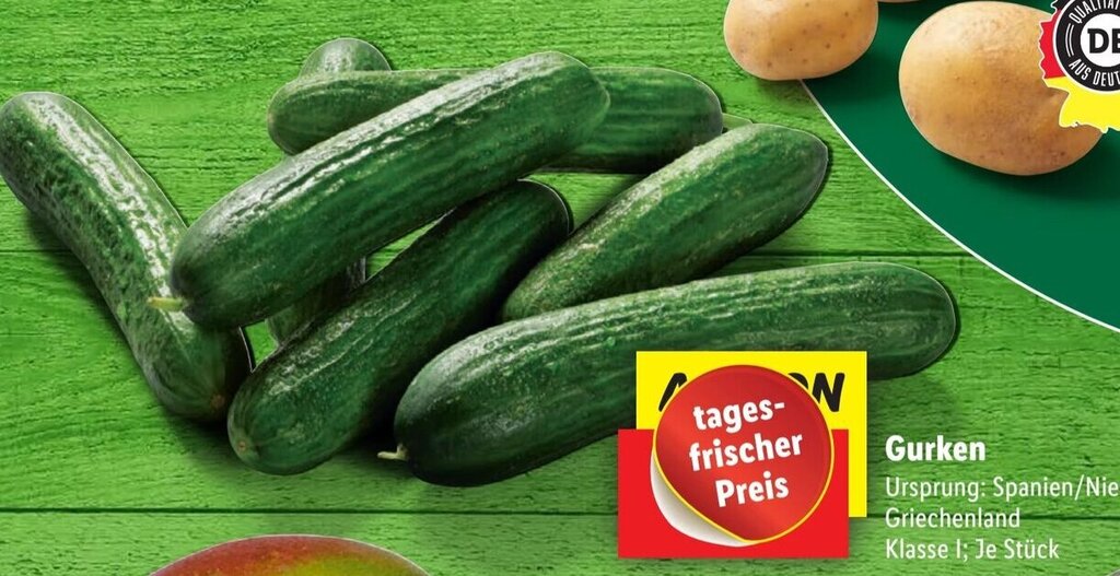 Gurken Angebot bei Lidl