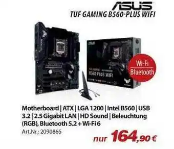 ACom PC Asus Tuf Gaming B560-plus Wifi Motherboard Angebot