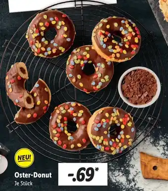 Lidl Oster Donut Angebot