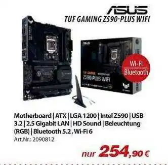 ACom PC Asus Tuf Gaming Z590-plus Wifi Motherboard Angebot