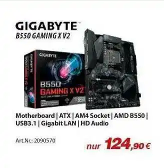 ACom PC Gigabyte B550 Gaming Xv2 Motherboard Angebot