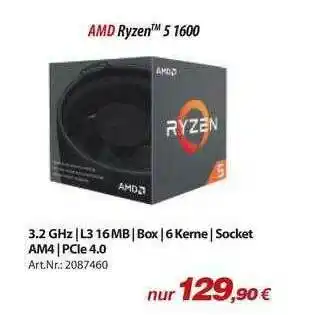 ACom PC Amd Ryzen 5 1600 Angebot