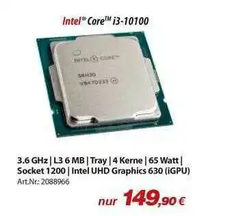 ACom PC Intel Core I3-10100 Angebot