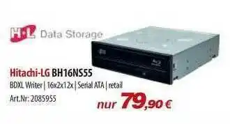 ACom PC Hitachi-lg Data Storage Bh16ns55 Angebot