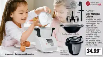 Lidl Playtive Mini Monsieur Cuisine Angebot