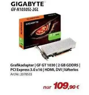 ACom PC Gigabyte Gv-n1030sl-2gl Angebot