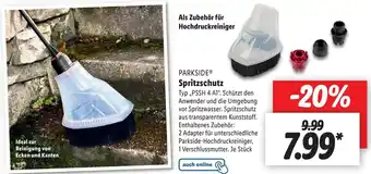 Lidl Parkside Spritzschutz PSSH 4 A1 Angebot