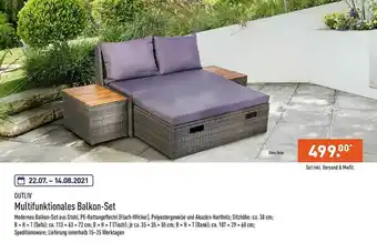 Aldi Nord Outliv Multifunktionales Balkon-set Angebot