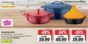 Lidl GSW Gusseisen Serie Angebot