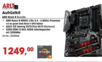 Arlt Aufrüstkit Amd Ryzen 9 Bundle Angebot