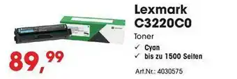 Arlt Lexmark C3220c0 Toner Angebot