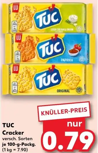 Kaufland TUC Cracker 100 g Packg. Angebot