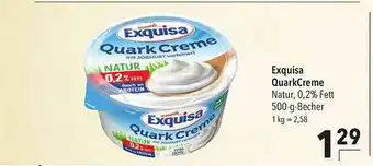 CITTI Markt Exquisa Quarkcreme Angebot