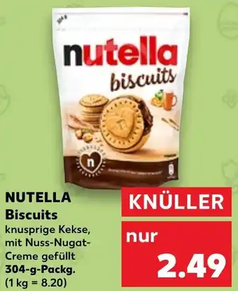 Kaufland Nutella Biscuits 304 g Packg. Angebot