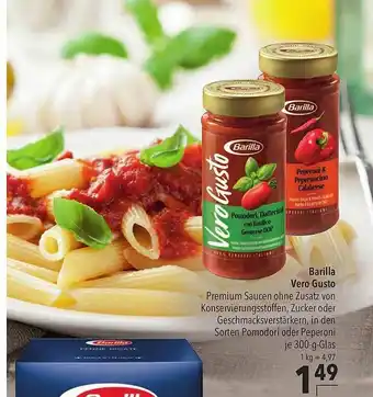 CITTI Markt Barilla Vero Gusto Angebot