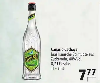 CITTI Markt Canario Cachaca Angebot