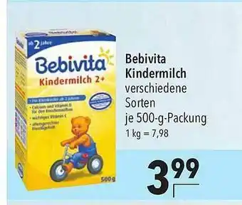 CITTI Markt Bebivita Kindermilch Angebot