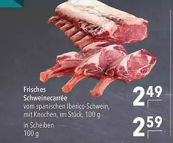 CITTI Markt Frisches Schweinecarrée Angebot