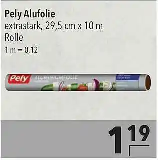 CITTI Markt Pely Alufolie Angebot